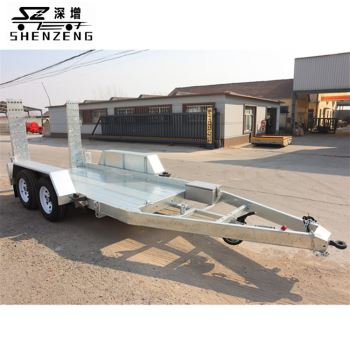 3.5噸挖掘機拖車